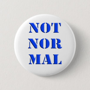 Bóton Redondo 5.08cm Não normal