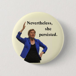 Bóton Redondo 5.08cm Não obstante, persistiu