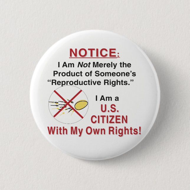 Bóton Redondo 5.08cm Não produto (Frente)