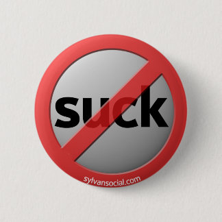 Bóton Redondo 5.08cm Não sugue botões