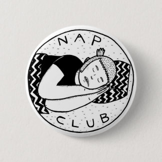 Bóton Redondo 5.08cm Nap club pin