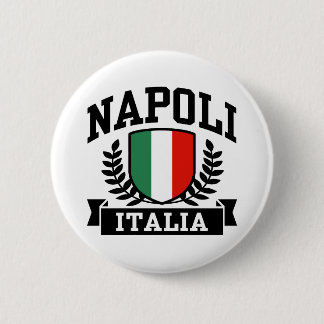 Bóton Redondo 5.08cm Napoli Itália