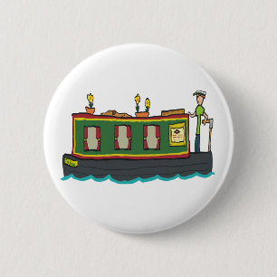 Bóton Redondo 5.08cm Narrowboat