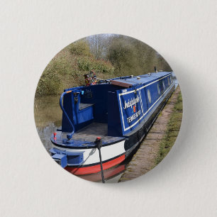 Bóton Redondo 5.08cm Narrowboat infatigável