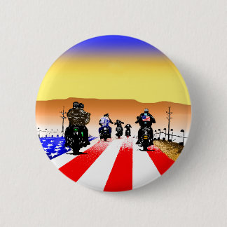 BÓTON REDONDO 5.08CM NASCER A SER COR SELVAGEM