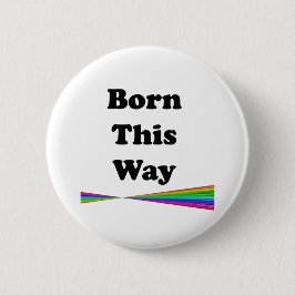 Bóton Redondo 5.08cm Nascer esta maneira