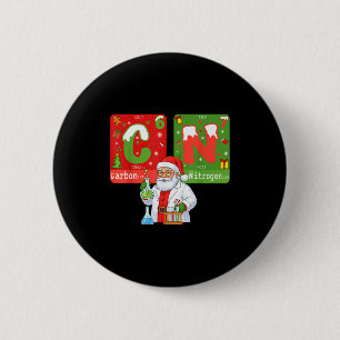 Bóton Redondo 5.08cm Natal 67 Meme Ciência Química Humor Periódico
