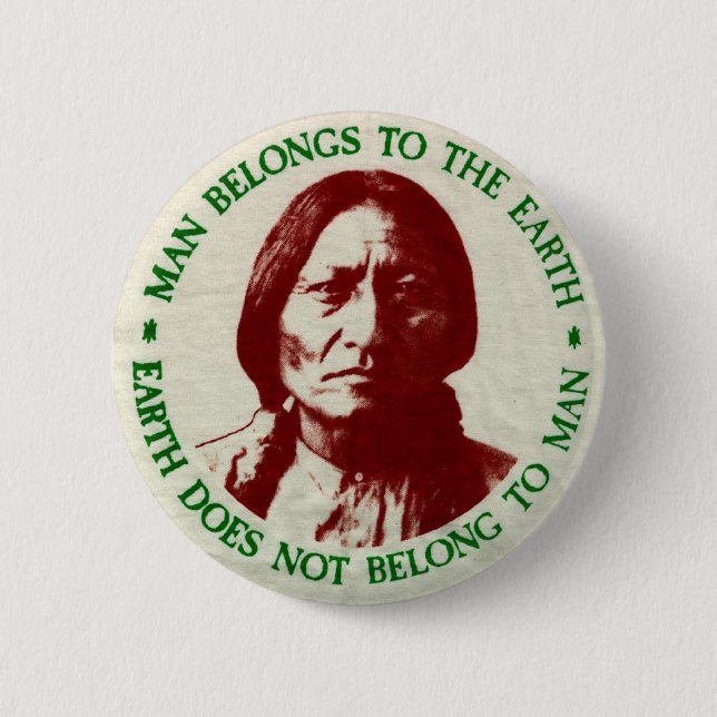 Bóton Redondo 5.08cm nativo (Frente)