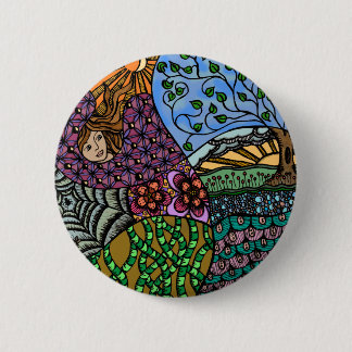 Bóton Redondo 5.08cm Nature design