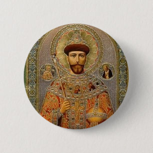 Bóton Redondo 5.08cm nchromo