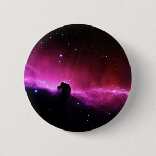 Bóton Redondo 5.08cm Nebulosa de Horsehead