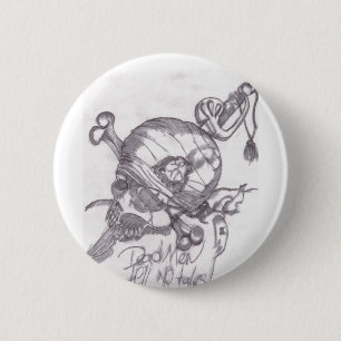 Bóton Redondo 5.08cm Nenhum botão dos contos