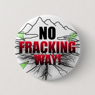 Bóton Redondo 5.08cm nenhum botão fracking
