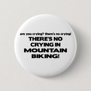Bóton Redondo 5.08cm Nenhum grito - Biking da montanha