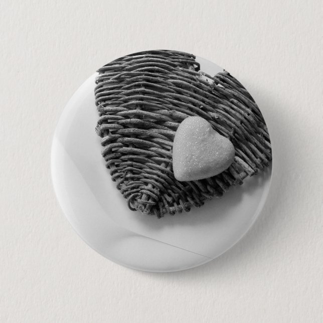 Bóton Redondo 5.08cm nenhuma paixão (Frente)