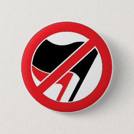 Bóton Redondo 5.08cm Nenhuns Commies!