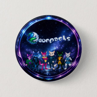 Bóton Redondo 5.08cm Neonpacks (design circular)