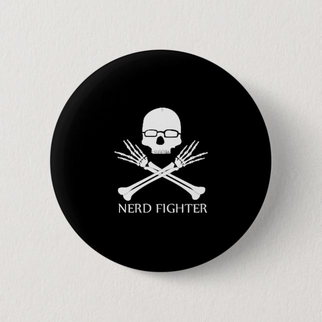 Bóton Redondo 5.08cm Nerdfighters une-se! (Frente)