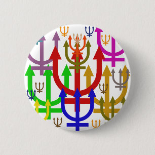 Bóton Redondo 5.08cm Netuno