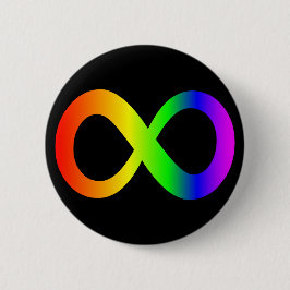 Bóton Redondo 5.08cm Neurodivergent