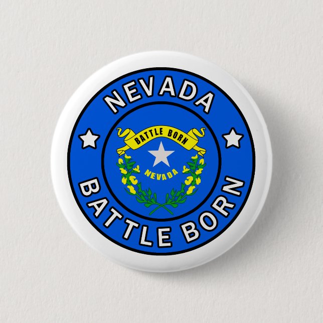 Bóton Redondo 5.08cm Nevada (Frente)