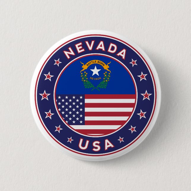 Bóton Redondo 5.08cm Nevada (Frente)