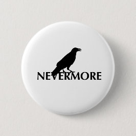 Bóton Redondo 5.08cm Nevermore 2