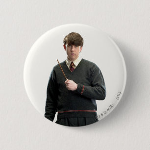 Bóton Redondo 5.08cm Neville Longbottom Cruzada Braços