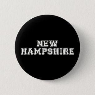 Bóton Redondo 5.08cm New Hampshire
