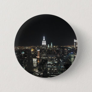 Bóton Redondo 5.08cm New York Apple grande Manhattan no presente da
