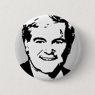 Bóton Redondo 5.08cm Newt Gingrich Gear
