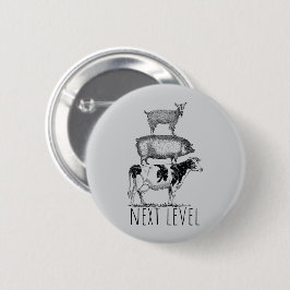 Bóton Redondo 5.08cm Next Level Goat Pig and Cow Sports Fan