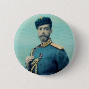 Bóton Redondo 5.08cm nicholas2russia1868