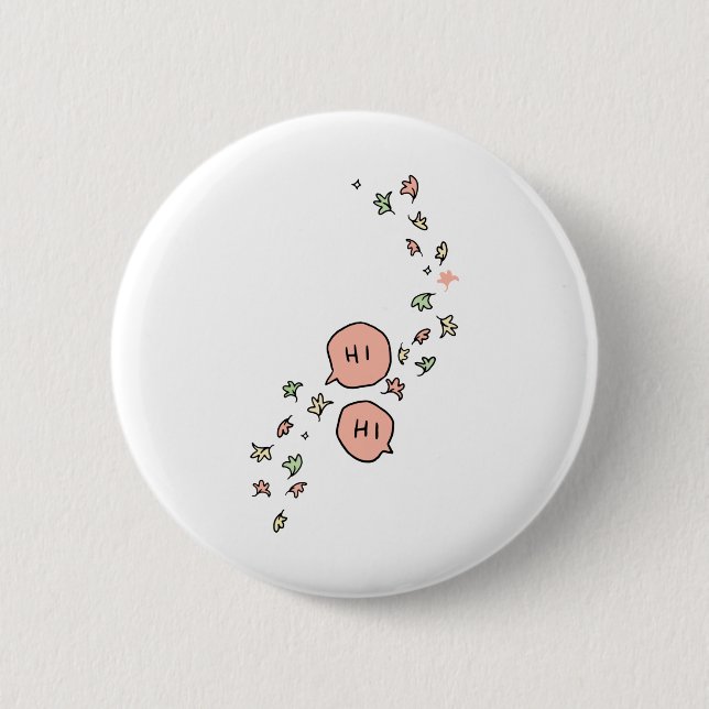 Bóton Redondo 5.08cm nick e charlie heartstopper (Frente)