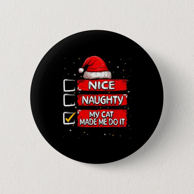 Bóton Redondo 5.08cm Nicu Christmas Shirt Nicu Nurse Xmas Party Nicu Nu (Frente)