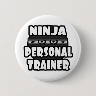 Bóton Redondo 5.08cm Ninja Personal Trainer