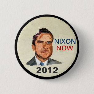 Bóton Redondo 5.08cm Nixon agora 2012