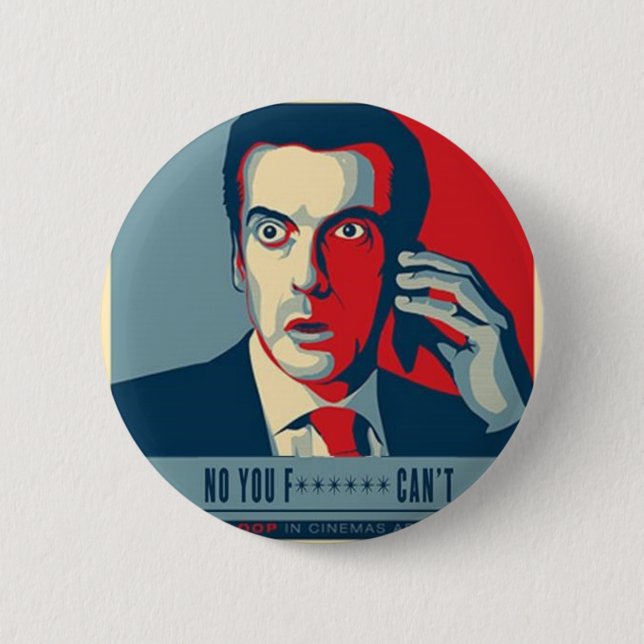 Bóton Redondo 5.08cm No botão do laço (Frente)