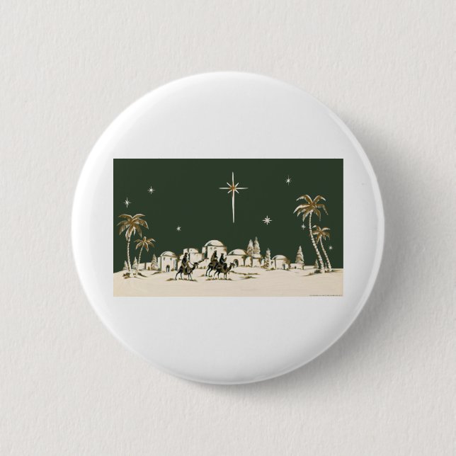 Bóton Redondo 5.08cm NOB164 três Men.tif sábio (Frente)