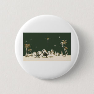 Bóton Redondo 5.08cm NOB164 três Men.tif sábio