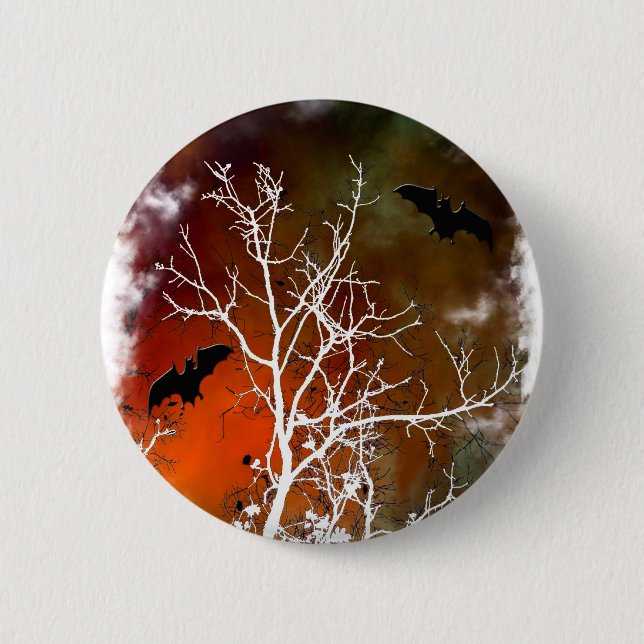 Bóton Redondo 5.08cm noite fora (Frente)