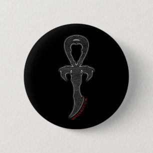 Bóton Redondo 5.08cm Noite infinita: Legado Ankh de Vampyre