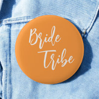 Noiva Tribo Laranja Branco Casamento