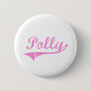 Bóton Redondo 5.08cm Nome clássico do estilo de Polly