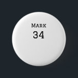 Bóton Redondo 5.08cm nome da equipe adicionar nome do jogador data espo<br><div class="desc">design</div>