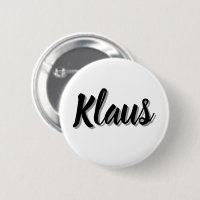 Nome de Klaus Mens,