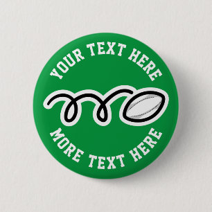 Bóton Redondo 5.08cm Nome do time personalizado do favor de Festa de an