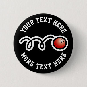 Bóton Redondo 5.08cm Nome personalizado do favor de Festa de aniversári