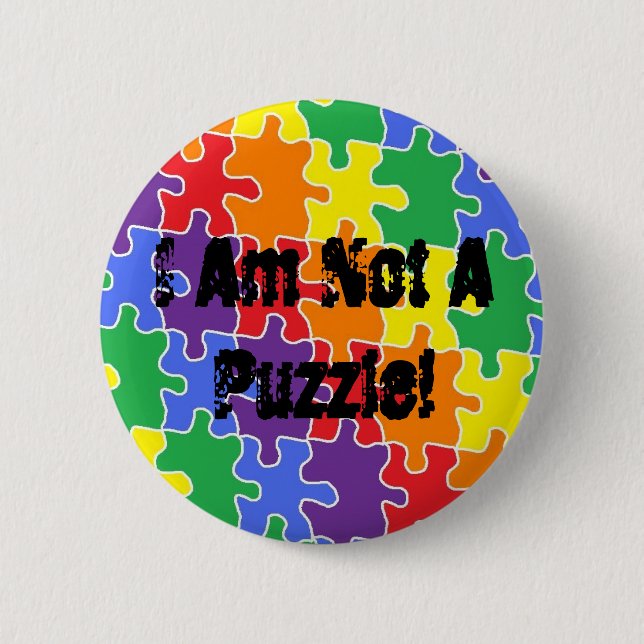 Bóton Redondo 5.08cm Nomeie seu botão (Frente)