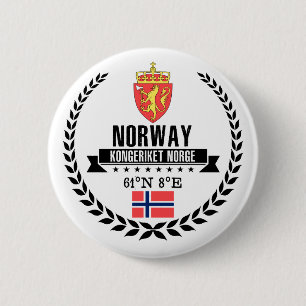 Bóton Redondo 5.08cm Noruega